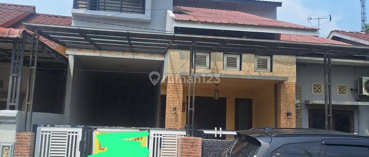 Rumah 2 Lantai di Gang Telo, Deli Serdang 1