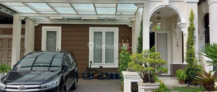 Rumah Furnished di Komplek Citraland Gama City, Deli Serdang 1