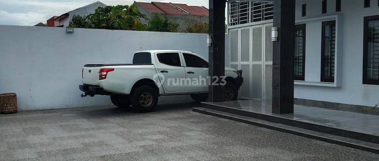 Dijual Rumah Full Furnished Jalan Merak , Medan Sunggal 1