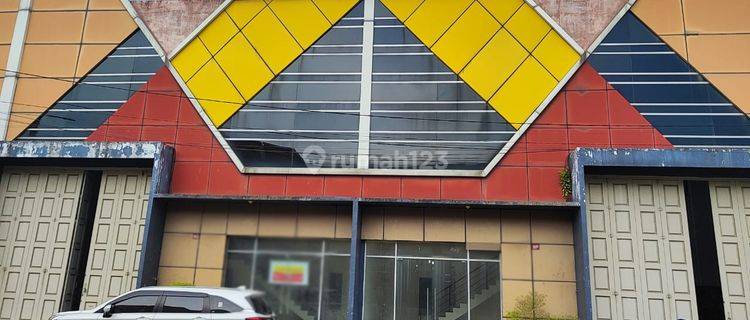 Gudang 2 In 1 di Mega Trans Center Siap Pakai  1