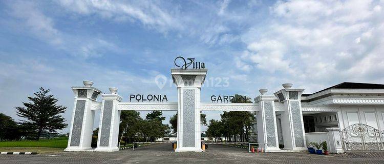 Tanah di Medan Polonia, Medan SHM 384 m² 1