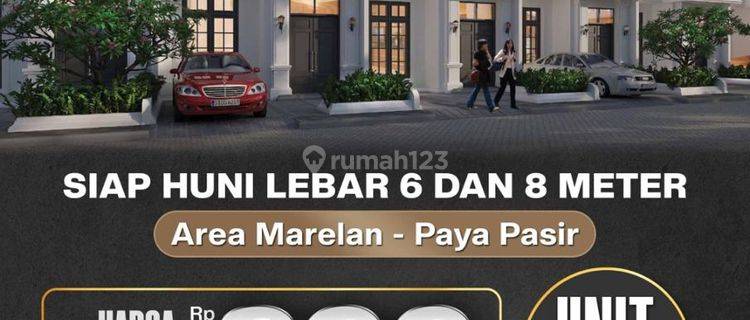 Rumah 2 Lantai Baru di Medan Marelan, Medan 1