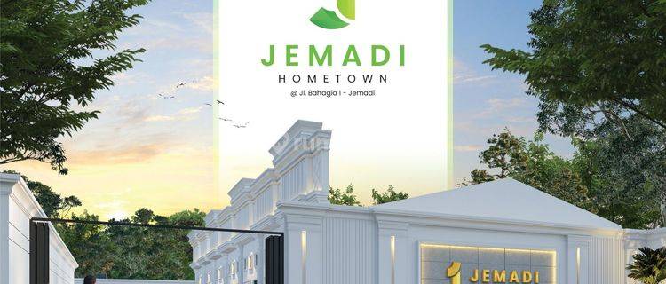 Jemadi Townhouse  Dijual Rumah Di Jalan Jemadi Gg. Bahagia 1