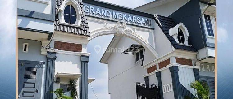 Rumah Baru Di Jalan Roso Shm 3 Kamar Tidur Grand Mekarsari Park 1