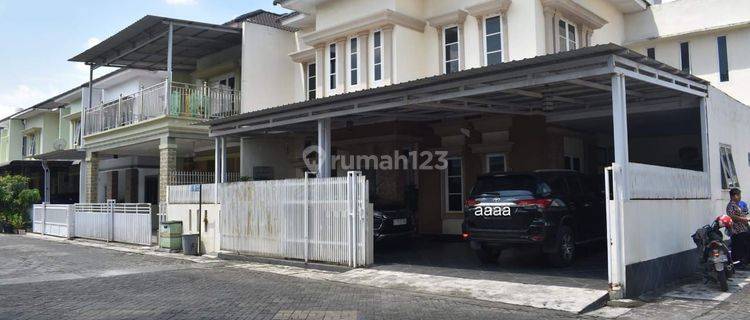 Rumah Komplek Evergreen Siap Huni 2 Lantai 1