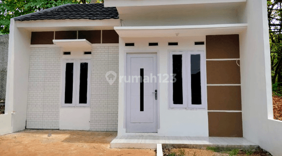Rumah Modern Terlaris di Tahap 3 Akses Dekat Stasiun Dan Tol 1