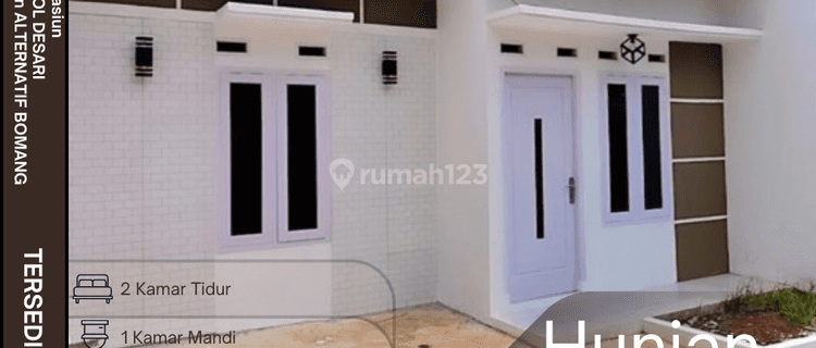 Rumah Modern di Lokasi Dekat Stasiun Dan Exit Tol Desari 1