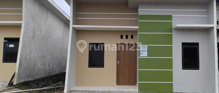 Rumah Subsidi Luas Tanah 7X13, Lokasi 300M Dari Poros Pattalasang 1