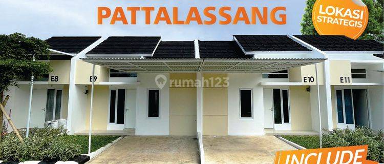 Griya Kenari Pattalassang, Rumah Minimalis, DP Hanya 4juta, Gratis Biaya Akad & Notaris 1