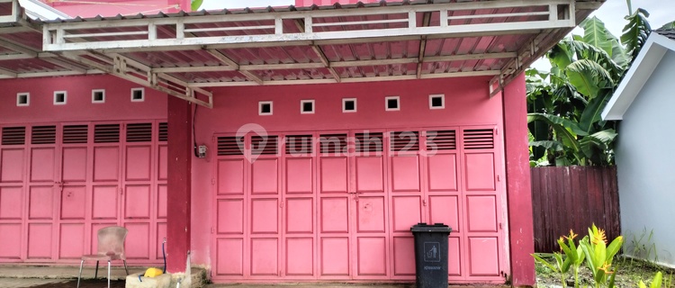 For Sale 1-Story Shop House, Down Payment Only 10 Million, Free SHM Fee Ready to Occupancy. 1