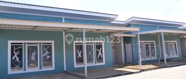 Rumah Subsidi Gratis Kanopi Dp Hanya 500 Ribu Dekat Bandara 1