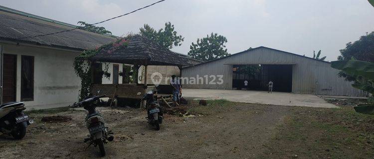Gudang di Jatirasa, Bekasi 200 m Bagus 1