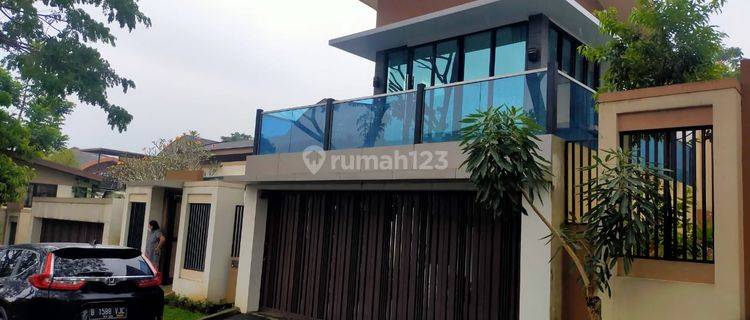 Dijual Villa di Vimala Hill Cluster Semeru Jln Semeru Indah Gadok Ciawi Bogor 1