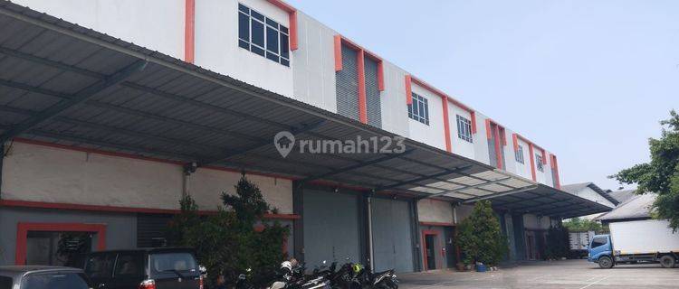 3 agust 23Pabrik bagus di daan mogot luas 5.285m2 masuk kontener parkiran luas hgb benda juru mudi tangerang  1