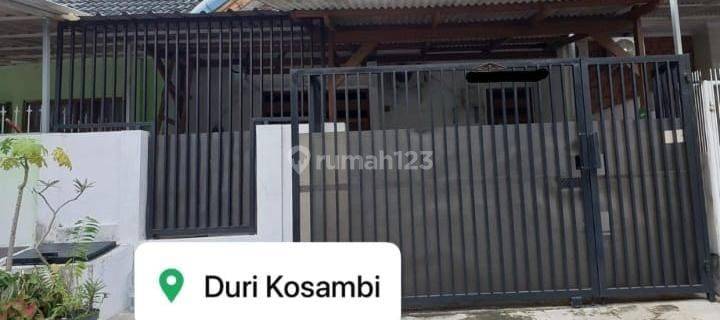 DIJUAL Rumah di Kosambi Baru 1