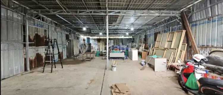Disewakan Gudang/Workshop di Pinang Tangerang 1