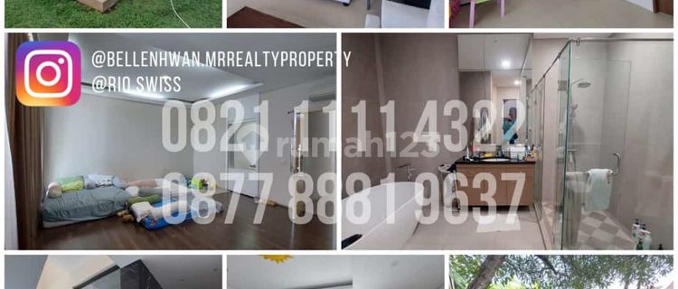 ** Rumah di Jelambar 3 Lantai Bagus Lift Fish Pond** 1