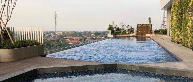 *** Apartemen Springwood Residence 2 Kamar Tidur Sudah Renovasi Unfurnished*** 1