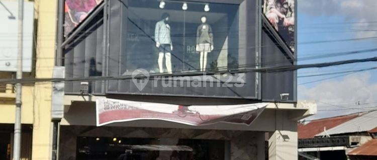 Ready-to-Occupy Shop House on TDM Main Road, Kupang City 1