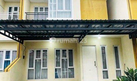 Rumah di perumahan bougenvil 2 Lantai SHM Sudah Renovasi 1