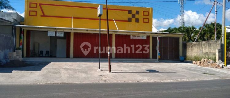 Ready-to-Occupy Shop House Suitable for Business with SHM on Amabi St., Maulafa 1