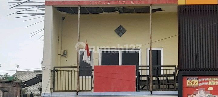 3-Story Ruko in Front of Ungkris Campus, Kelapa Lima, with SHM 1