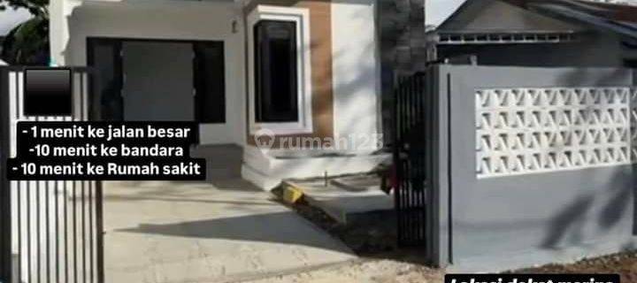 Rumah Siap Huni Nyaman di Liliba dekat Marina mart SHM 1