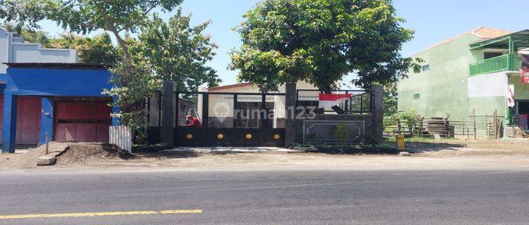 Dijual Rumah Poros Jalan Pasuruan Dekat Terminal Blandongan 1