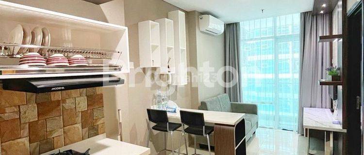 FURNISHED ONE BEDROOM APARTEMENT BROOKLYN ALAM SUTRA 1