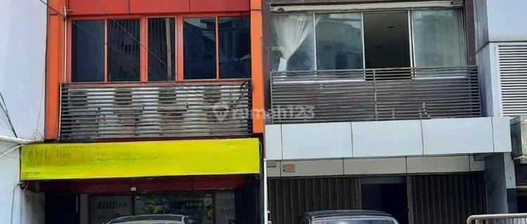 Ruko Gandeng Dijual Lokasi Hasyim Ashari Jakarta Pusat  1