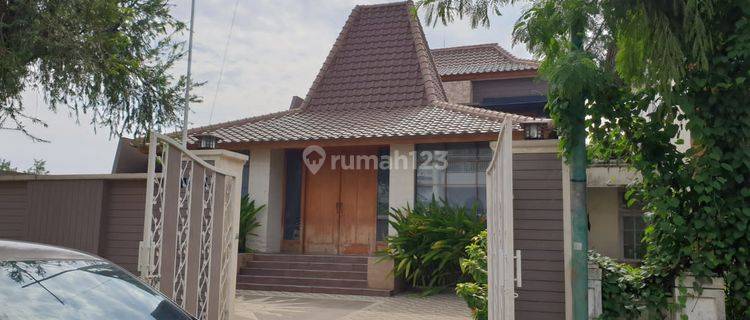 Sewa Rumah Joglo Villa Mewah Antik di Modern Hills Pondok Cabe 1