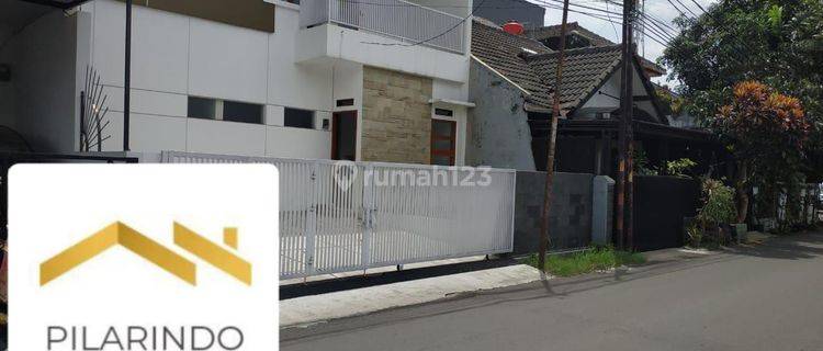 Disewakan / Kontrak Rumah Minimalis 2lt Di Kiarasari Terusan Kircon Siap Huni Shm 1