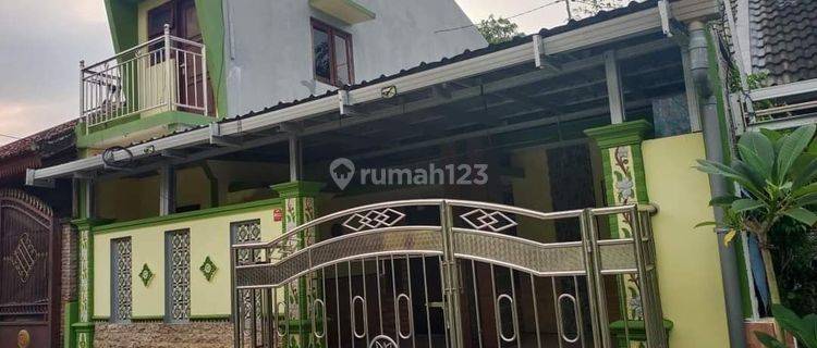 Rumah 2lt  Siap Huni Di Cluster Meteseh Tembalang 5kt 2km 1