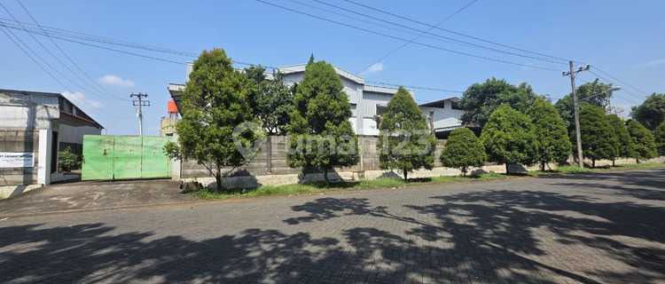 Dijual /Disewakan Cepat Gudang Industri di Bsb Mijen Semarang Barat 1