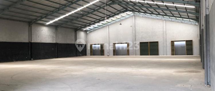 Dijual Gudang Bagus Yos Sudarso Arteri Semarang Utara 1
