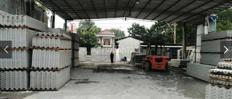 DIJUAL GUDANG SIAP PAKAI FI ABDURAHMAN SALEH SMG BRT DEKAT TOL, PELABUHAN, AIRPORT HARGA  7,6M 1