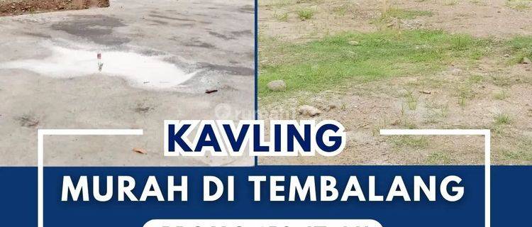 Kavling Tembalang 150jt An 1