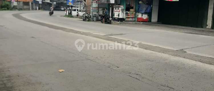 Dijual Cepat Tanah Nempel Jalan Raya Wolter Monginsidi Semarang Timur 1