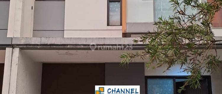 Disewakan Rumah Cluster Buenos Park Siap Huni Delatinos Bsd City, Ys 1