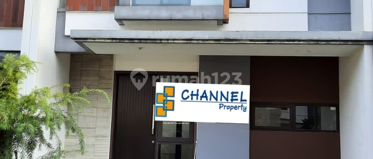 Disewakan Rumah Cluster Buenos Park Siap Huni Delatinos Bsd City, Ys 1