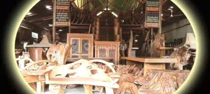 DIJUAL USAHA KERAJINAN KAYU JATI (RELIEF& WOODENCRAFT) HARGA DI BAWAH APPRAISAL 1