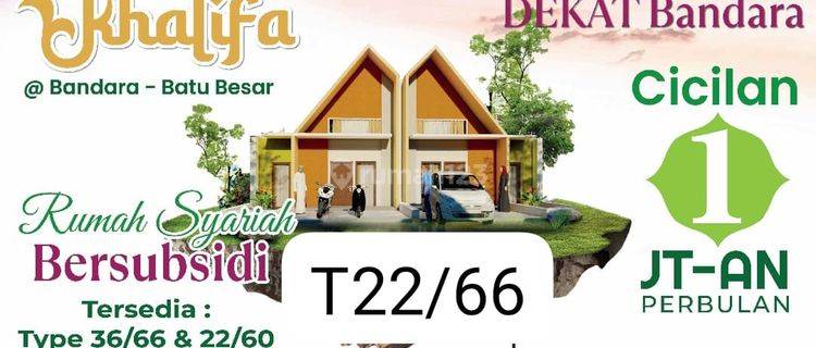 Dijual Rumah Subsidi  1