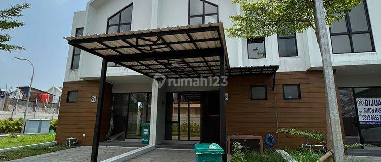 Disewakan rumah baru citra garden Puri full furnished sudah interior  1