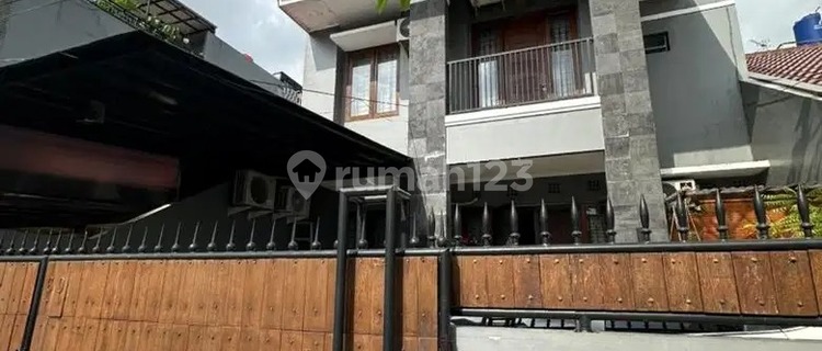 Disewakan Rumah Full Furnish Taman Meruya Ilir, Kembangan 1