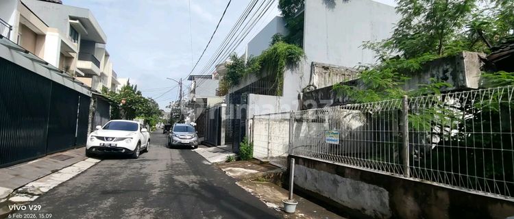 Old House Lot Price @Kebon Jeruk West Jakarta 1