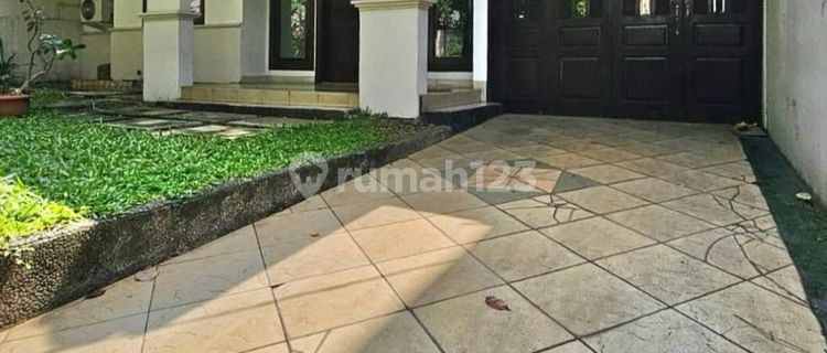 Jarang Ada Jual Murah Rumah Pondok Indah Luas 300 M2 1