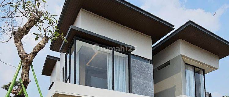 Rumah Mewah Bergaya Modern Di Kota Mandiri Di Sawangan 1