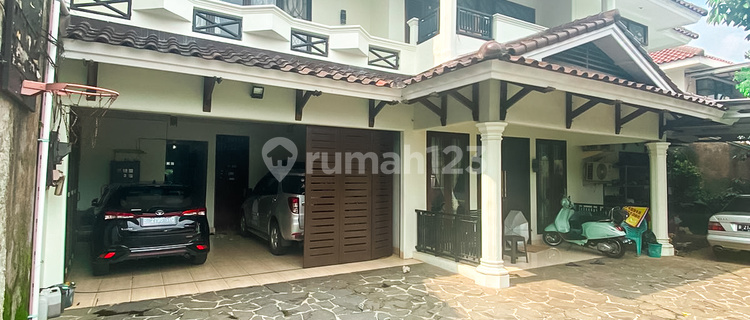 Rumah Lokasi Strategis Di Cipete Jakarta Selatan 1
