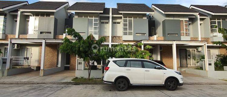 Jual rugi rumah bagus di cluster vasana, harapan indah bekasi 1