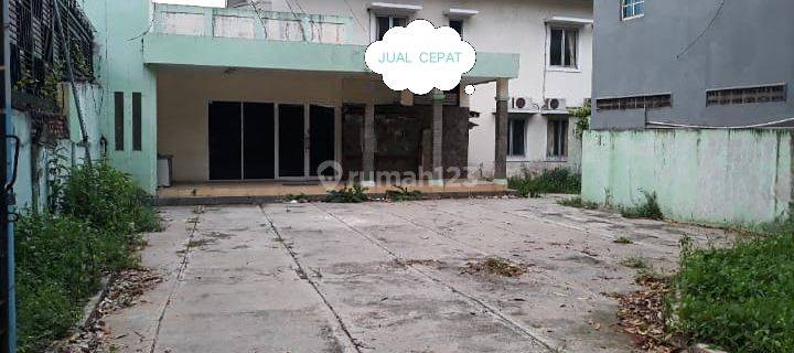 Di Jual Gedung Untuk Usaha di Kelapa Dua Wetan Pinggir Jalan 1